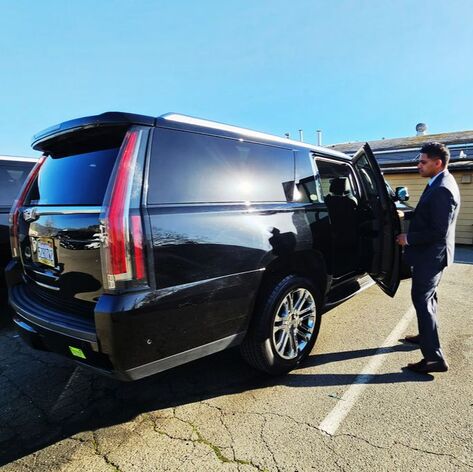 Yountville Airport Limousine, Yountville to SFO, SFO to Yountville, Napa Jet Center to Yountville